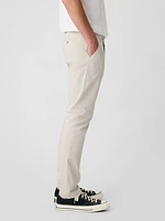 Modern Khakis Skinny Fit with GapFlex