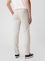 Modern Khakis Skinny Fit with GapFlex