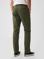 Modern Khakis Straight Fit with GapFlex