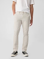 Modern Khakis Skinny Fit with GapFlex