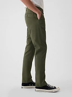 Modern Khakis Straight Fit with GapFlex