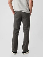 Modern Khakis Straight Fit with GapFlex