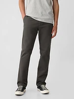 Modern Khakis Straight Fit with GapFlex