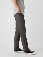 Modern Khakis Straight Fit with GapFlex