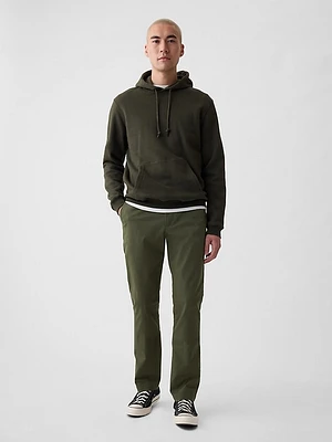 Modern Khakis Straight Fit with GapFlex