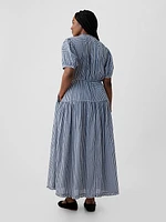 Gap × DÔEN Gingham Maxi Dress