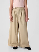 Gap × DÔEN Kids High Rise Khaki Trousers