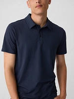 Pique Polo Shirt