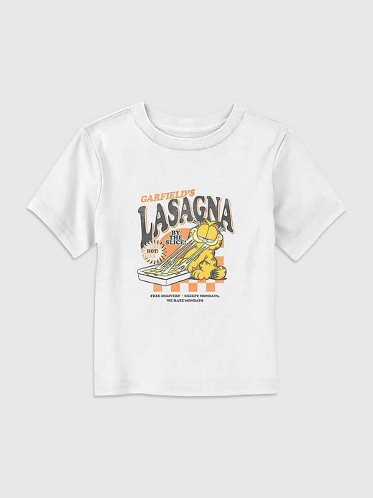 Toddler Garfield Lasagna Graphic Tee