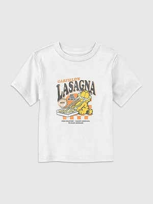 Toddler Garfield Lasagna Graphic Tee