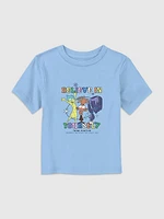 Toddler Disney Pixar Inside Out 2 Believe Yourself Graphic Tee