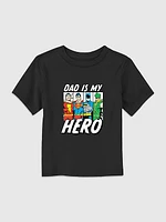 Toddler DC Comics Justice League Hero Dad Graphic Tee