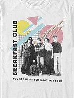 The Breakfast Club Retro 80s Graphic Tee