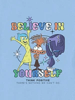 Toddler Disney Pixar Inside Out 2 Believe Yourself Graphic Tee