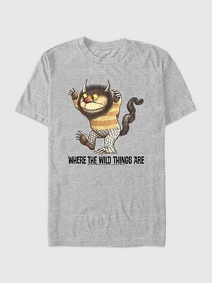 Where The Wild Things Are Graphic Tee