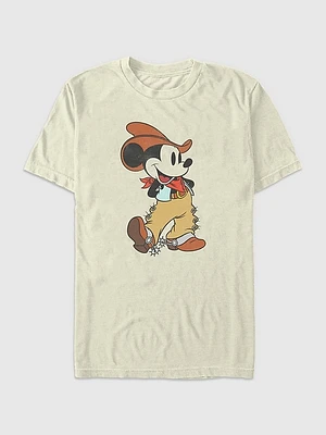 Mickey Mouse Cowboy Graphic Tee