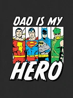 Toddler DC Comics Justice League Hero Dad Graphic Tee