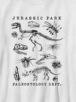 Kids Jurassic Park Flora and Fauna Graphic Tee