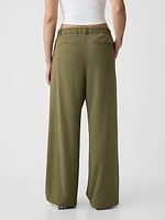 365 High Rise Pleated Trousers