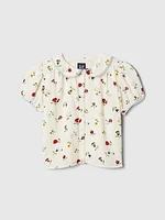 Gap × DÔEN Kids Floral Shirt