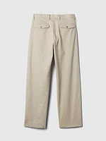 Linen-Cotton '90s Loose Trousers