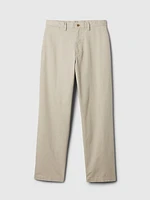 Linen-Cotton '90s Loose Trousers