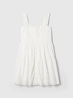 Gap × DÔEN Kids Eyelet Dress