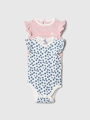 Baby First Favorites Flutter Bodysuit (2-Pack