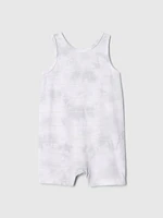 Baby Tie-Dye Tank Shorty One-Piece