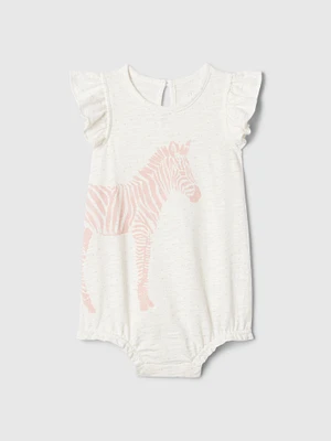 Baby Graphic Bubble Shorty One-Piece