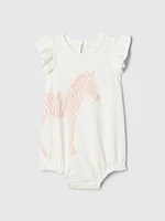 Baby Graphic Bubble Shorty One-Piece