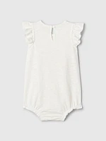 Baby Graphic Bubble Shorty One-Piece