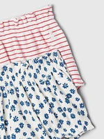 Baby First Favorites Rib Bubble Shorts (2-Pack)