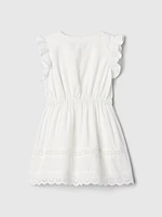 babyGap Ruffle Eyelet Dress