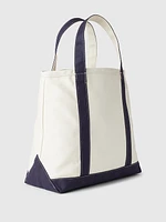 Gap × DÔEN Logo Tote Bag