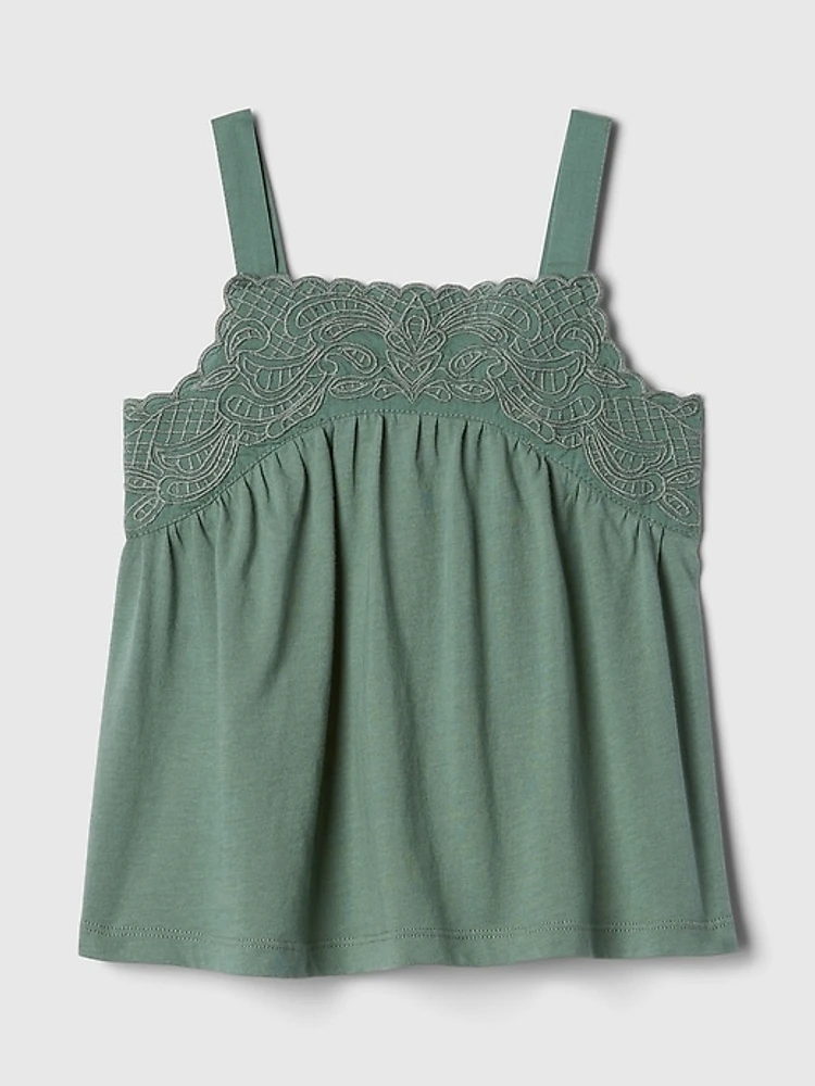 babyGap Lace Tank Top