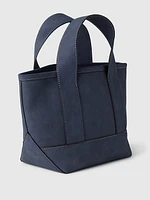 Gap × DÔEN Vegan Suede Tote Bag