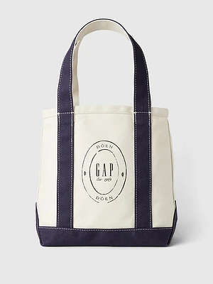 Gap × DÔEN Kids Logo Tote Bag