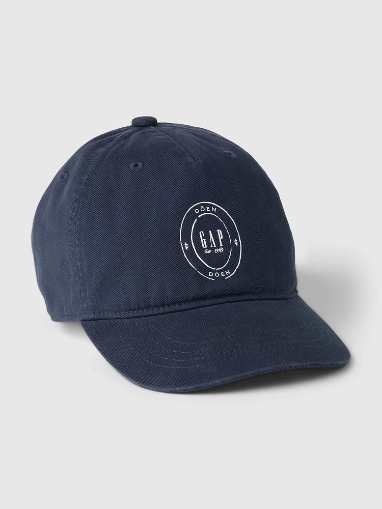 Gap  DEN Kids Logo Baseball Hat