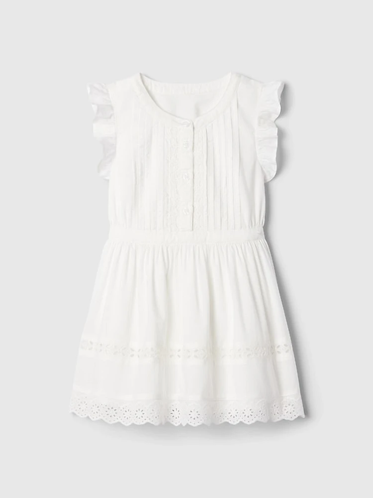 babyGap Ruffle Eyelet Dress