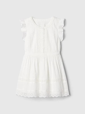 babyGap Ruffle Eyelet Dress