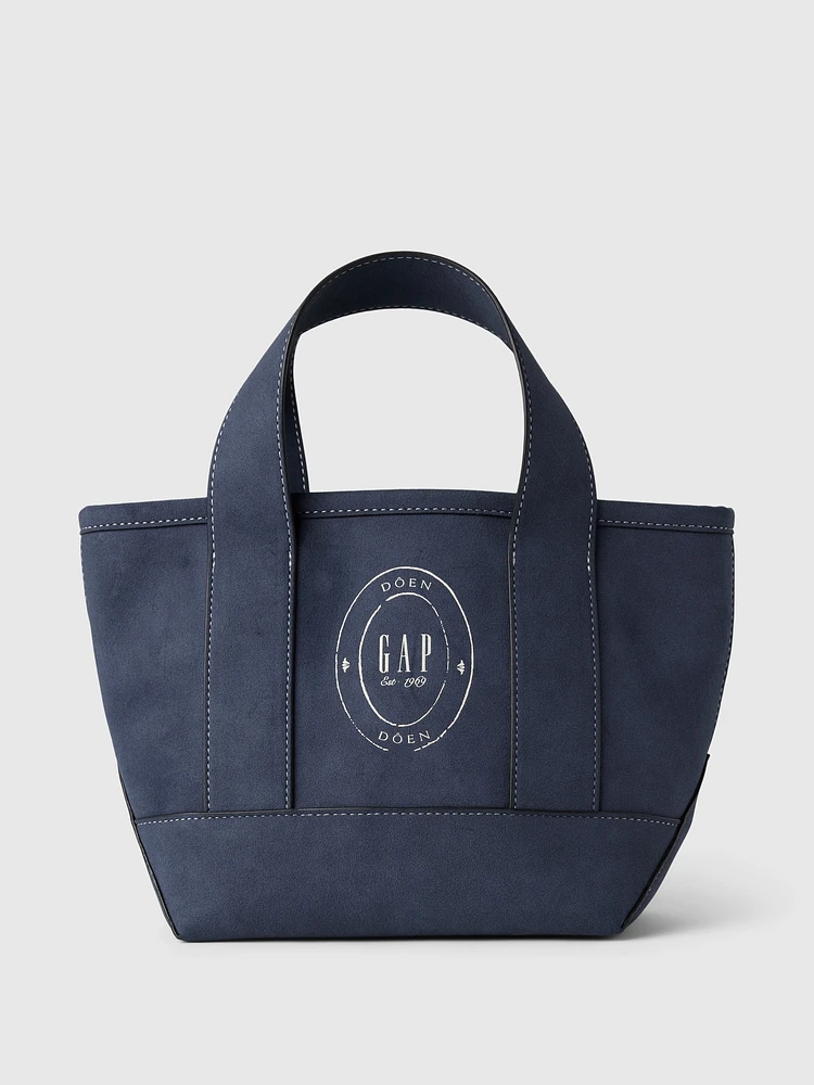 Gap  DEN Vegan Suede Tote Bag