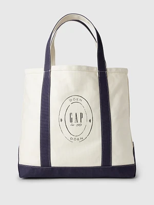 Gap  DEN Logo Tote Bag