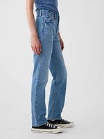 High Rise Rigid '90s Straight Jeans