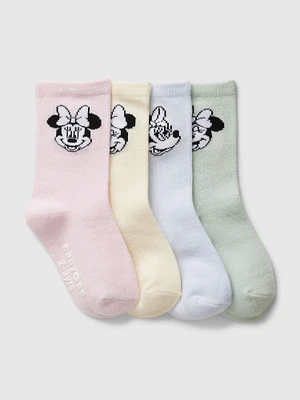 babyGap | Disney Minnie Mouse Crew Socks (4-Pack