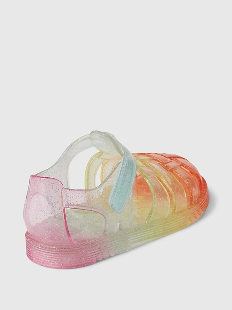 Toddler Fisherman Jelly Sandals