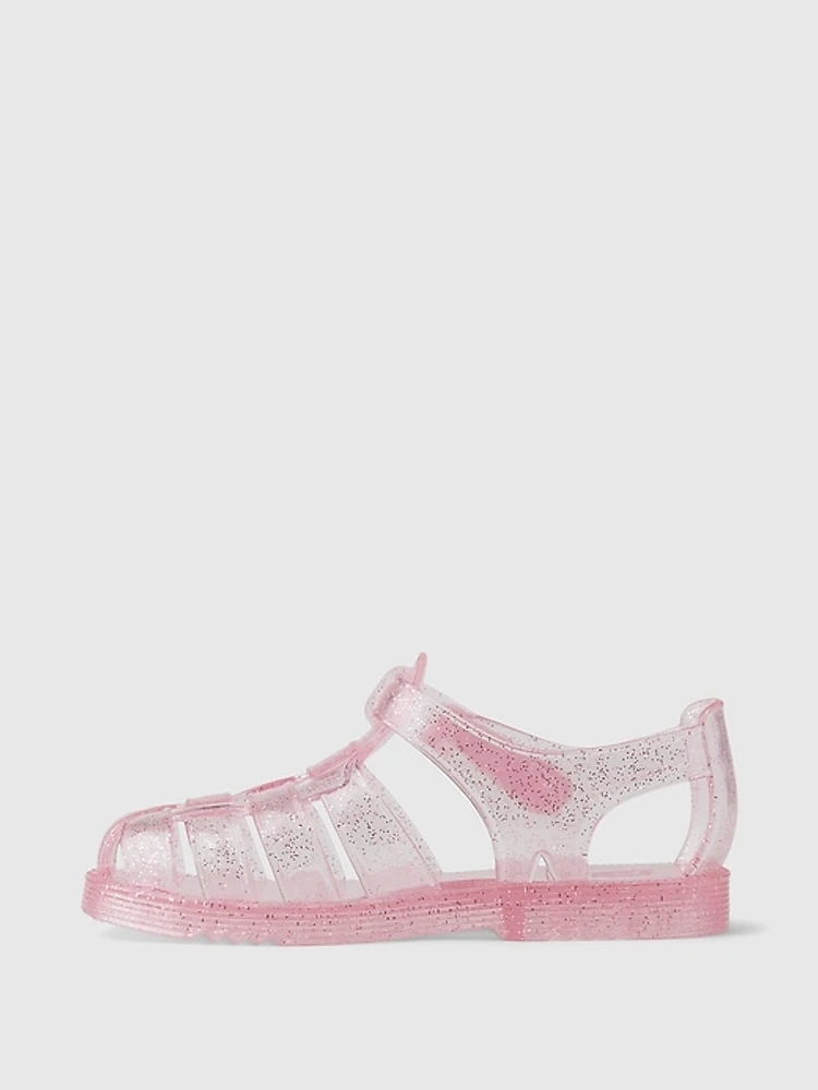 Toddler Fisherman Jelly Sandals