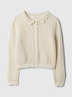 Gap × DÔEN Baby Linen-Blend Cardigan