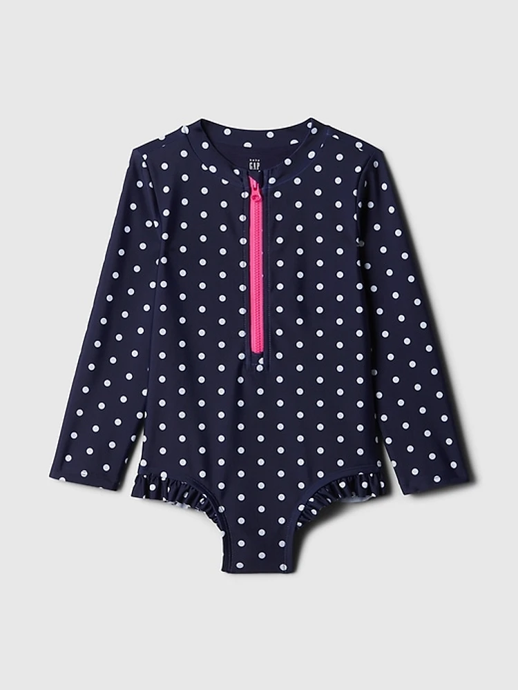 babyGap Print Rash Guard