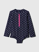 babyGap Print Rash Guard